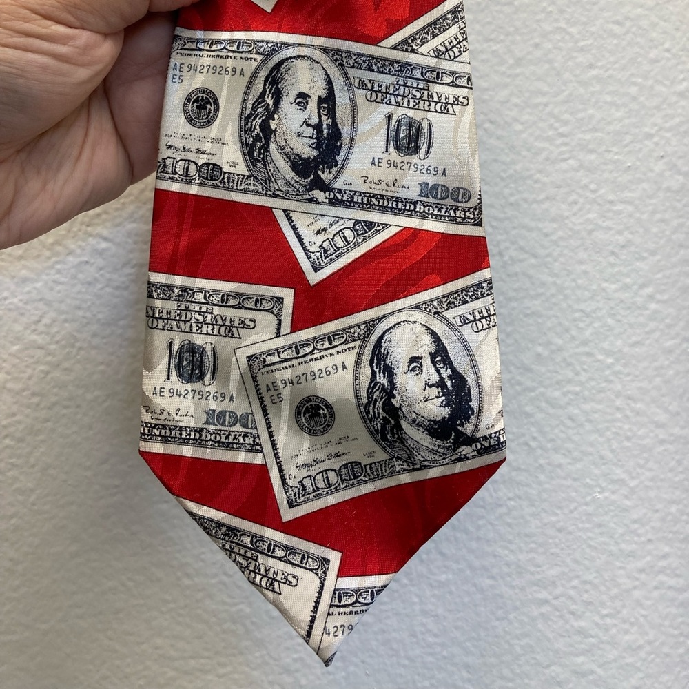 Fratello Men’s Money Tie